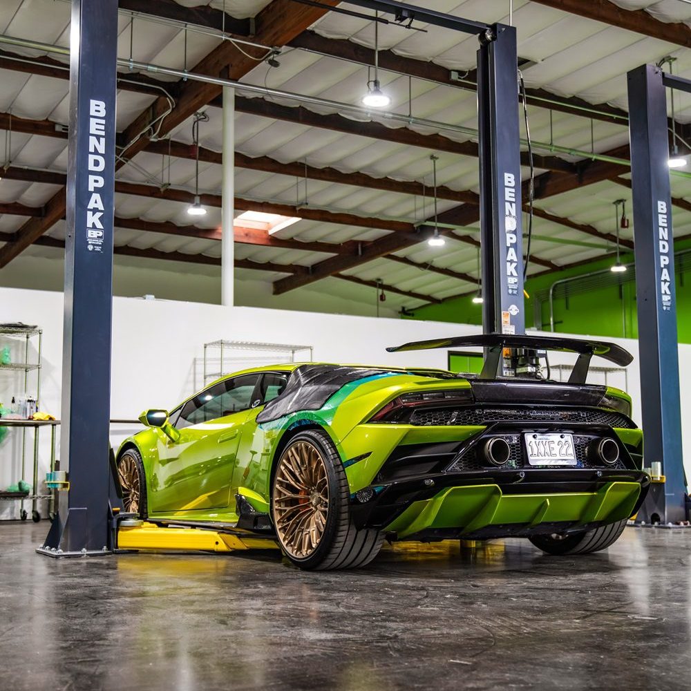 1016 Industries Rear Diffuser for Lamborghini Huracan Evo