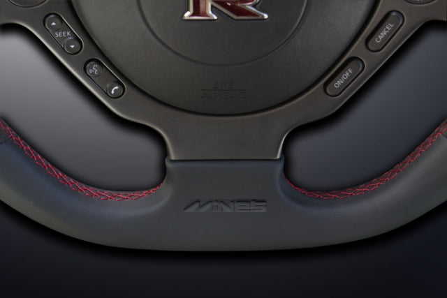 Mine's Steering Wheel - Nissan R35 GT-R