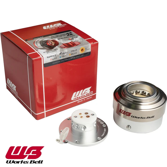 WORKS BELL RAPFIX II Quick Release Steering Wheel Hub