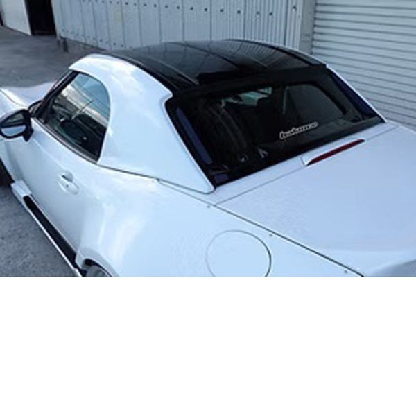 Rally Backer Hardtop (FRP) for Mazda MX-5 Miata (ND) 2016+