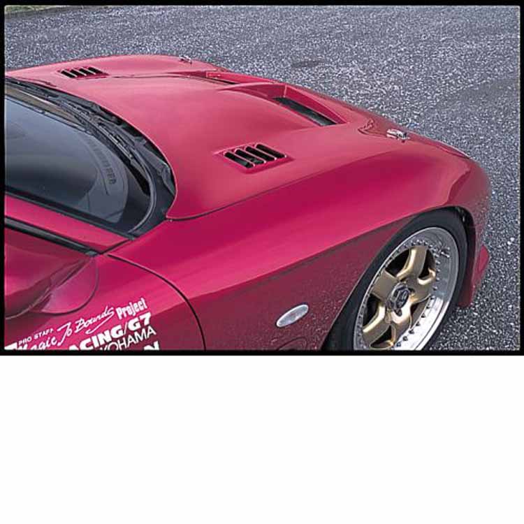 R Magic Type-I Cooling Bonnet for Mazda RX-7 (FD3S) 1992-2002
