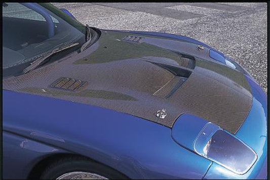R Magic Type-I Cooling Bonnet for Mazda RX-7 (FD3S) 1992-2002