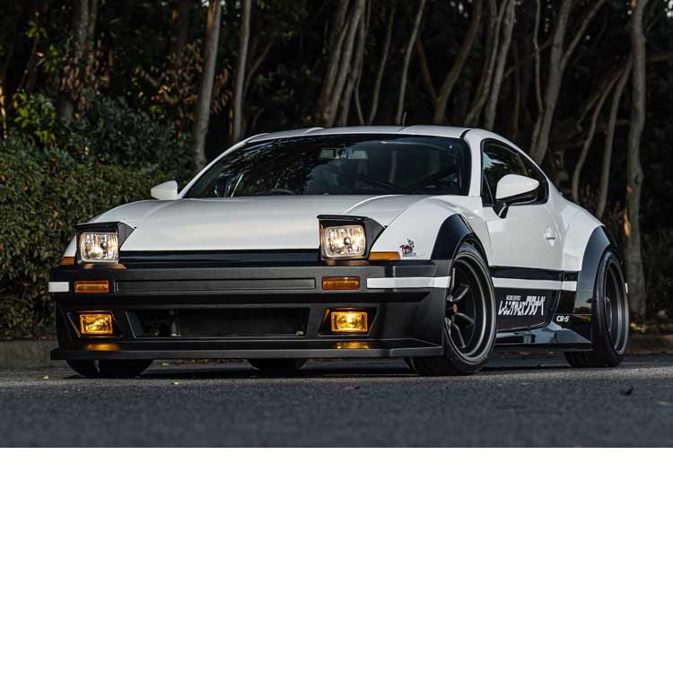 Result Japan NEO86 Wide Body Kit (FRP) for Toyota GT86 (ZN6) & Subaru BRZ (ZC6) 2013-2020