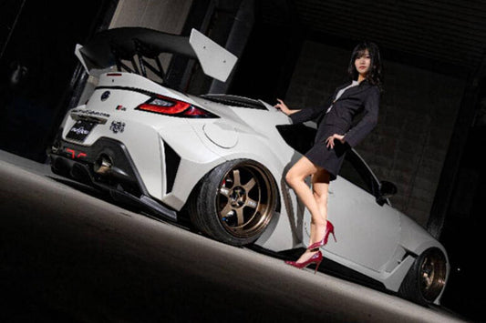 Result Japan Wide Body Kit (FRP) for Toyota GR86 (ZN8) 2022+