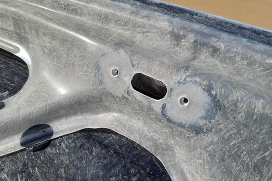 Restored Rear Trunk w/ Wing for Toyota Celica (RA20/TA22) 1970-1974