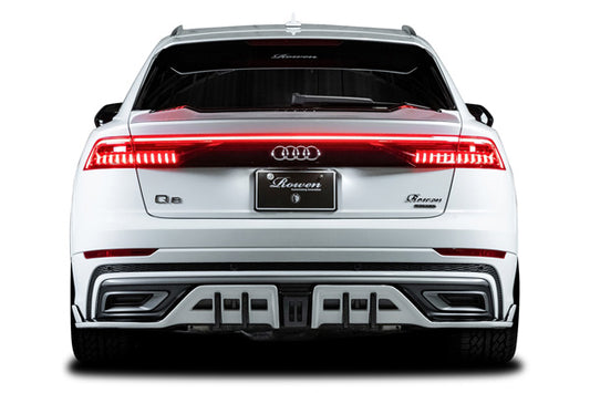 Rowen Rear Gate Spoiler (FRP) for Audi Q8 S-Line (55FTFSI) 2018+
