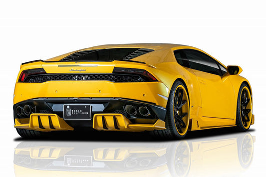 Rowen 3P Aero Set (FRP) for 2015-2019 Lamborghini Huracan LP610-4