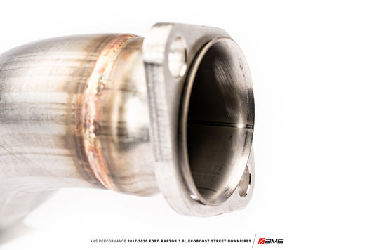 AMS Performance 2017-2020 Ford Raptor 3.5L EcoBoost Street Downpipes
