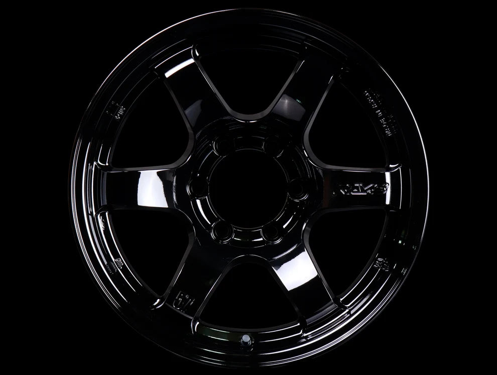 Rays Gram Lights 57DR-X Wheel - Glossy Black - 17x8.5 / 6x139.7 / -20 (4) Set