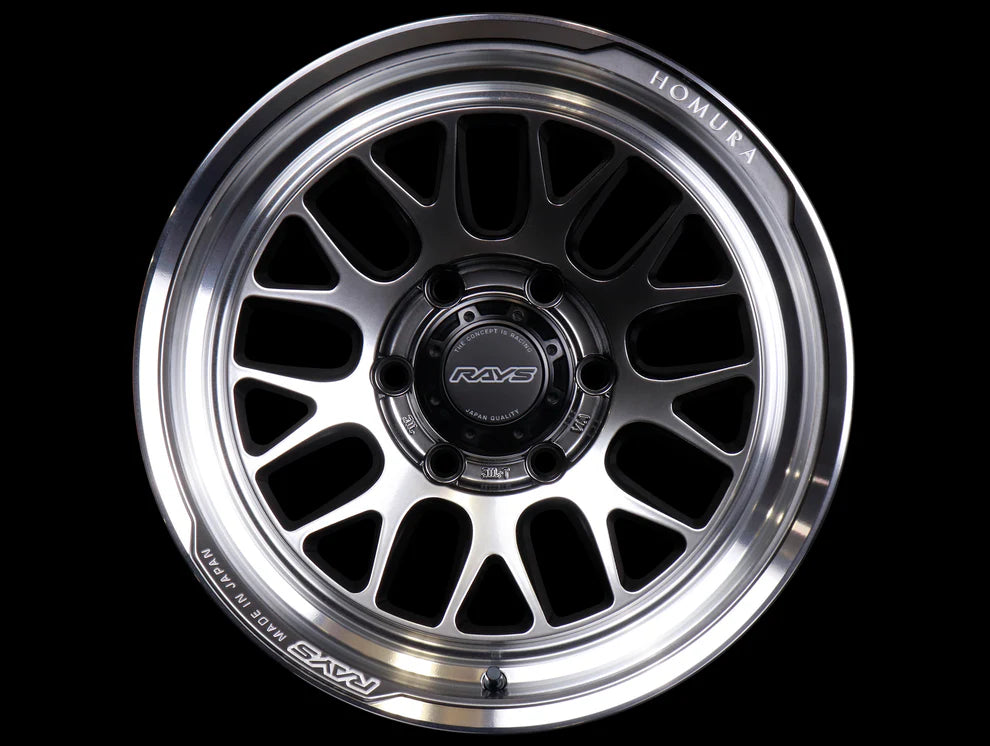 Rays Homura 2x9L-RA Wheels - Grace Silver - 17x8.5 / 6x139 (4)