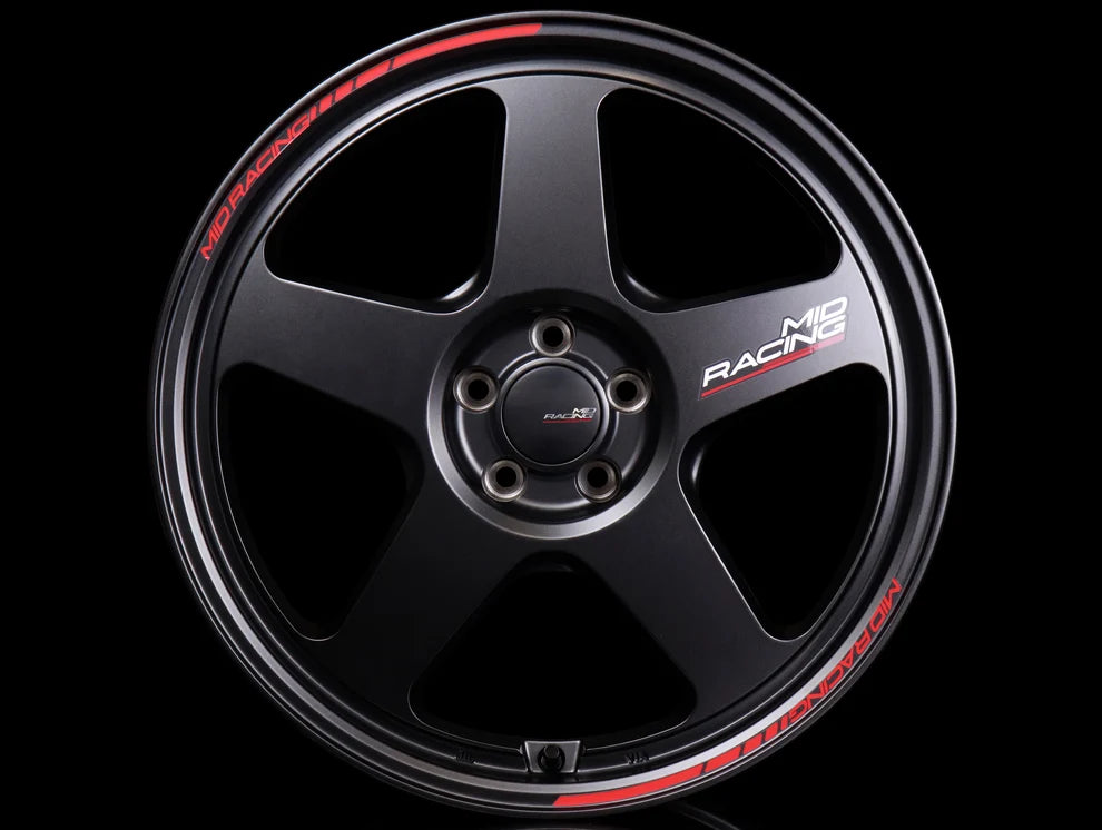 Rays MID Racing TR50 Wheels - Tarmac Black / 18x9.5 / 5x114 SKU: WMIDIX12ET9 Sale price $1,680.00 (4)