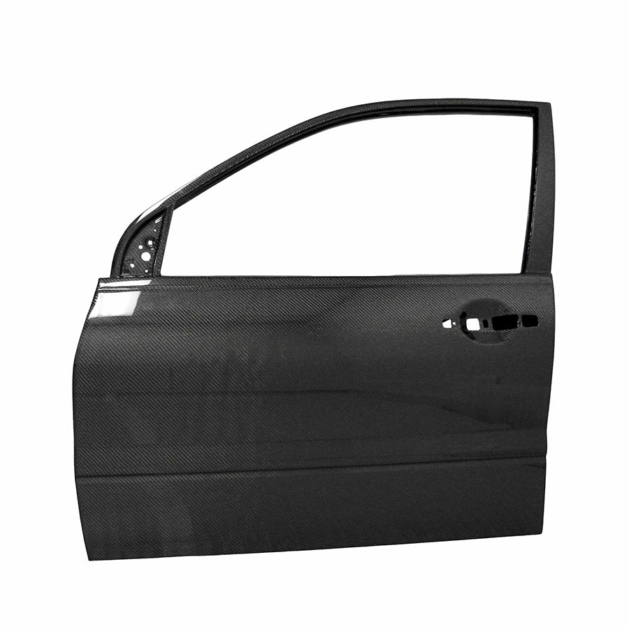 Seibon Carbon Fiber Front Doors (Pair) - Mitsubishi Evolution VIII / IX 03-06 Left & Right (2)