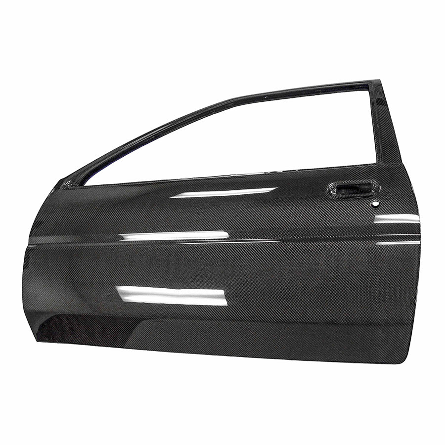 Seibon OE-Style Carbon Fiber Doors (Pair) - Toyota Corolla (AE86) 84-87 (2) Left & Right