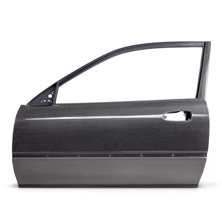 Seibon Carbon Fiber Doors (Pair) - Honda Civic Coupe 92-95 (2) Left & Right