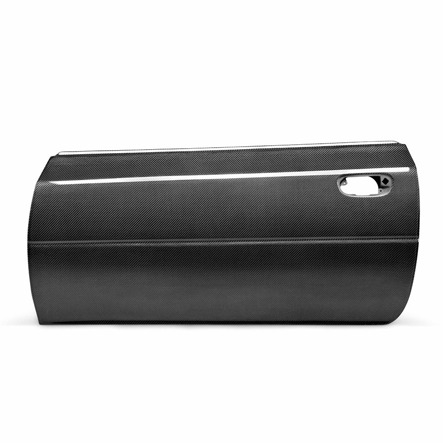 Seibon OEM-Style Carbon Fiber Doors (Pair) - Subaru Impreza 98-01 (2) Left & Right