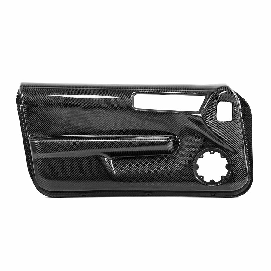 Seibon OEM-Style Carbon Fiber Door Panels (Pair) - Nissan 240SX S14 95-98 Left & Right (2)