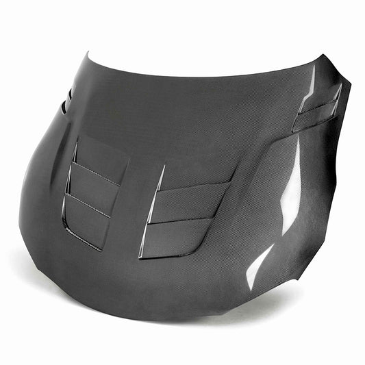 Seibon TSII Style Double Sided Carbon Fiber Hood - Toyota Supra A90 2020+