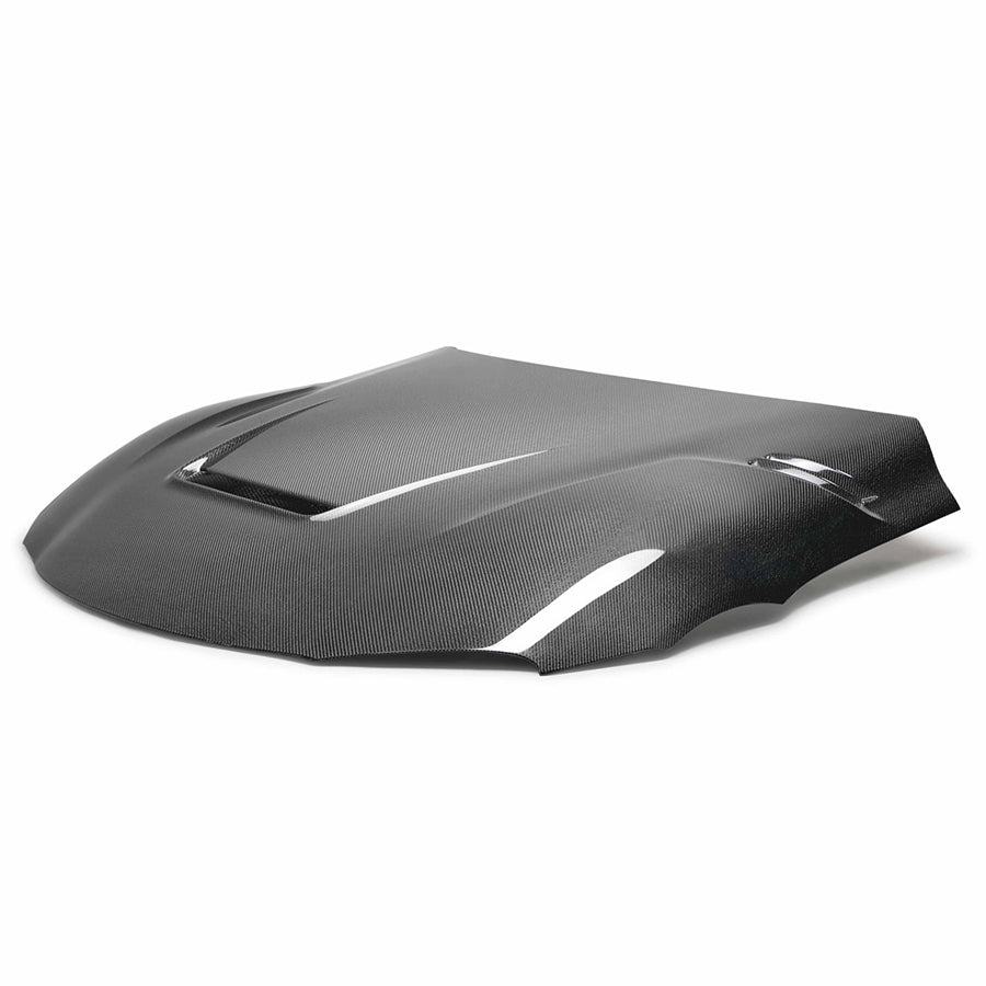 Seibon VS Style Double Sided Carbon Fiber Hood - Toyota Supra A90 2020+