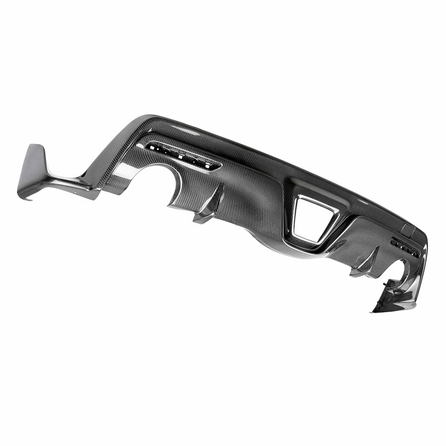 Seibon Carbon Fiber Rear Diffuser - Toyota Supra A90 2020+