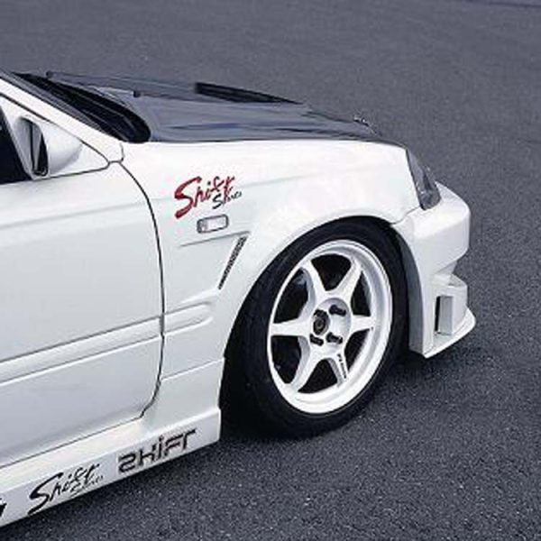 Shift Sports Aero Fenders (FRP) for Honda Civic Type-R (EK9) 1999-2000