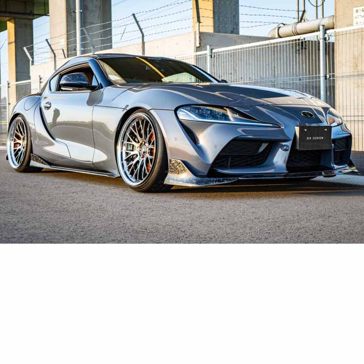 Six Design 5P Aero Set for Toyota GR Supra (A90) 2020+