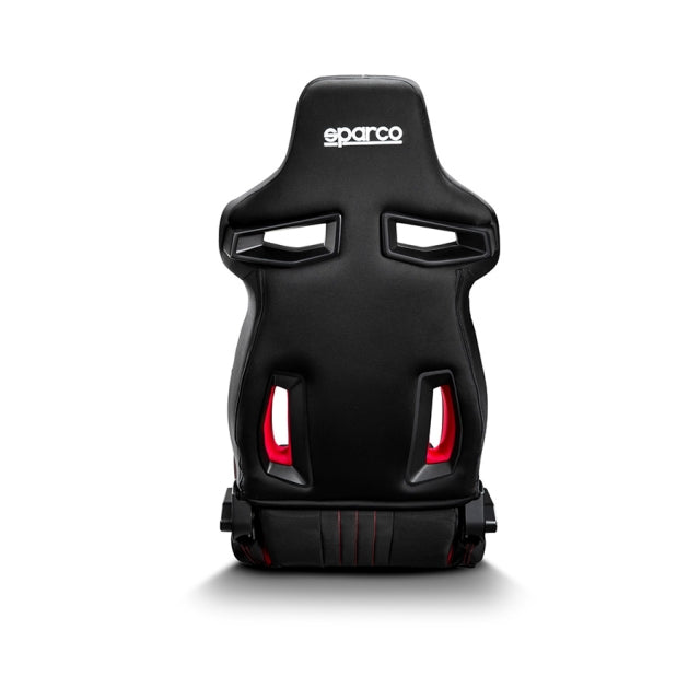 Sparco R333 (2022) Reclinable Seat - Black / Red Each (1)