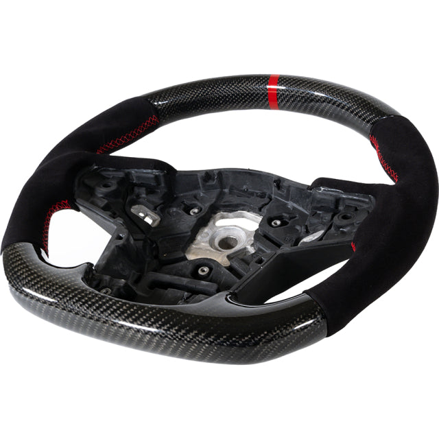 Suvneer Carbon Fiber Alcantara Steering Wheel - Toyota Supra A90 2020+
