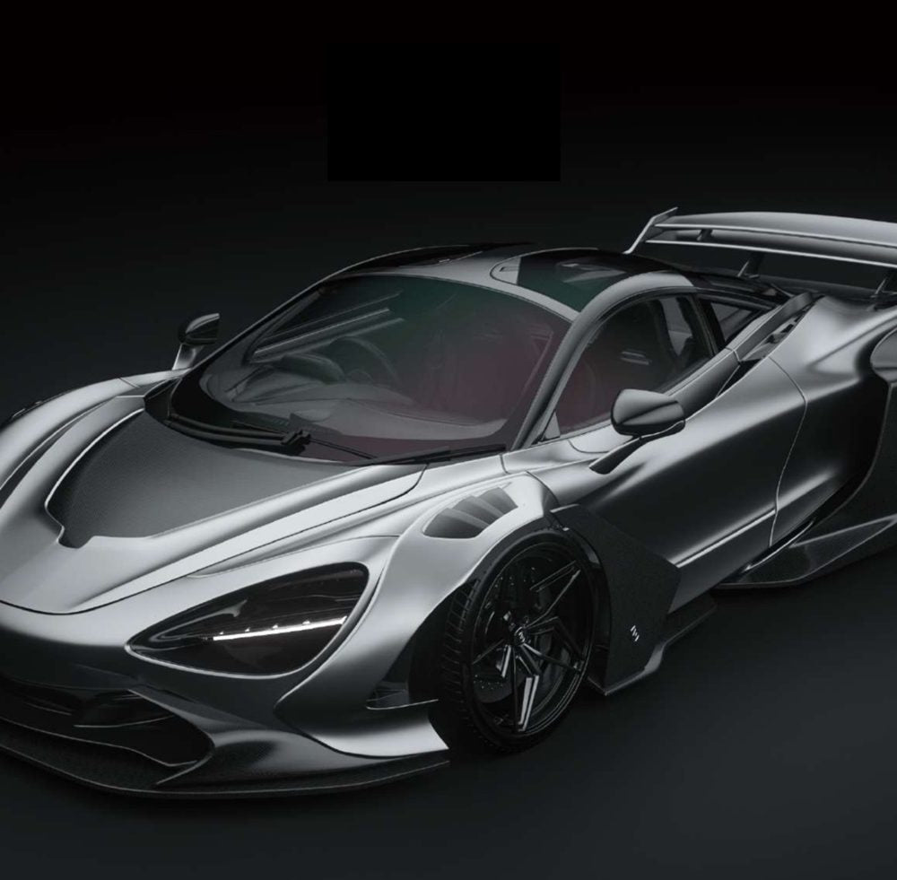 ZACOE Carbon Fiber “Galaxy” Widebody Kit for McLaren 720S
