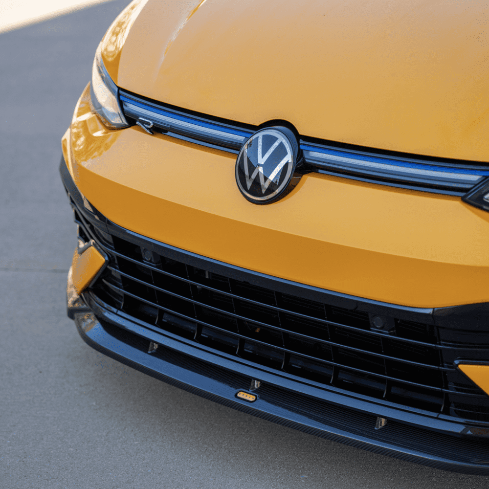 Urban Automotive Carbon Front Splitter for MK8 Volkswagen Golf R
