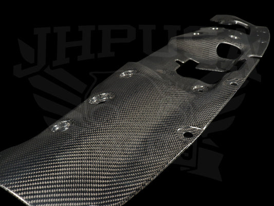 Seibon Carbon Fiber Cooling Plate - 17-21 Civic Type-R