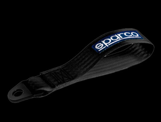 Sparco Tow Strap Black, Yellow, Orange, Red, Martini