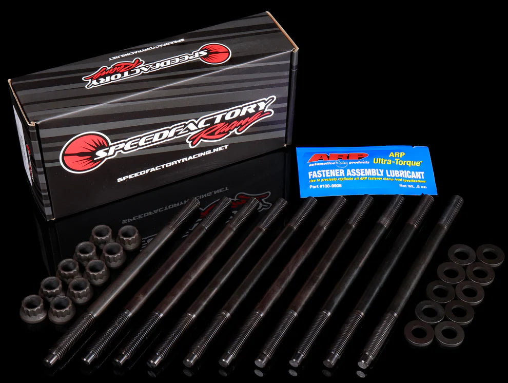 SpeedFactory Racing 4140 Head Stud Kit - B & K-series SKU: SF-02-000 Sale price$177.55