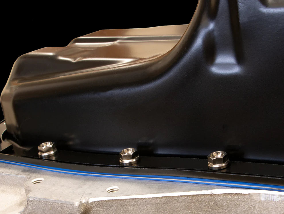 SpeedFactory Honda Titanium Oil Pan Hardware Kit Raw or Burnt
