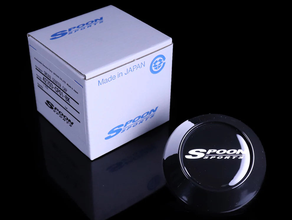 Spoon Sports SW388 Black Center Cap (1)