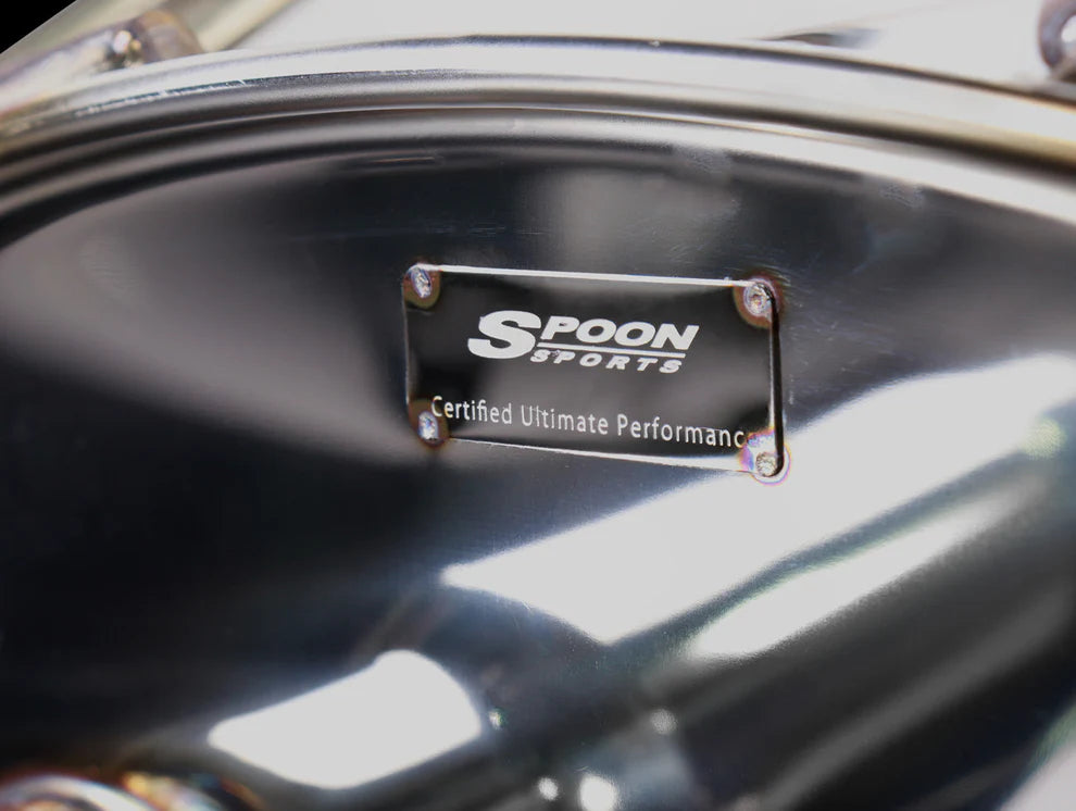 Spoon Sports Street Type Muffler - 94-01 Integra 2 & 4 Door