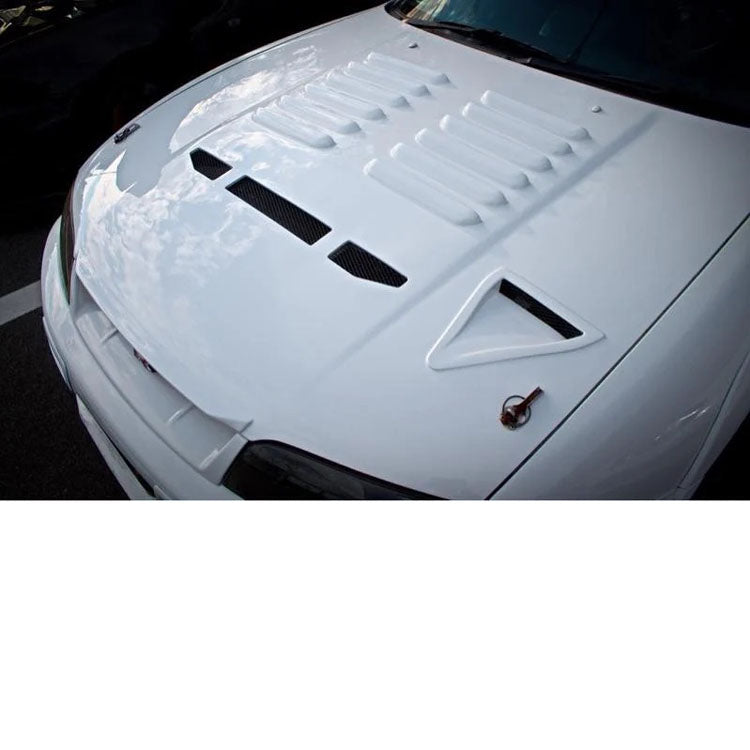 Auto Garage TBK Aero Hood (FRP) for Nissan Skyline GT-R (R33) 1995-1998