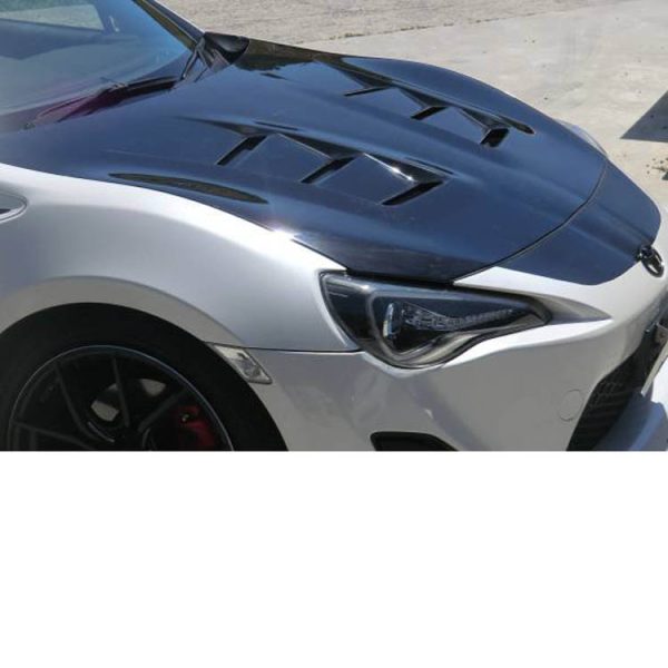 Toyoshima Craft Aero Hood for Subaru BRZ (ZC6) 2013-2020