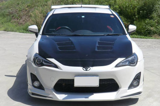 Toyoshima Craft Aero Hood for Subaru BRZ (ZC6) 2013-2020