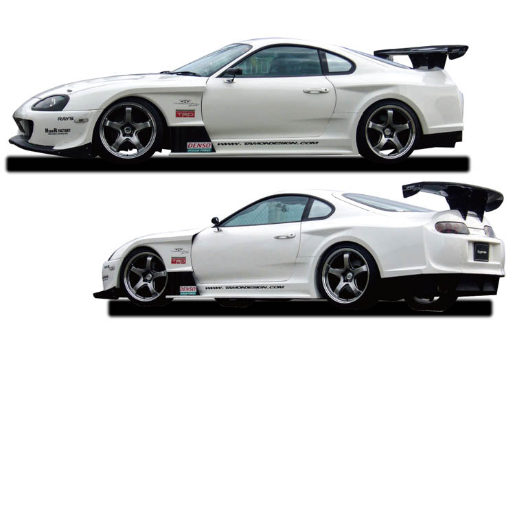 Tamon Design Ver.1 GT Widebody Kit (FRP) for Toyota Supra (JZA80) 1993-2002