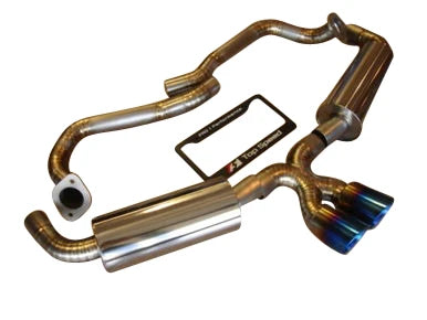 Porsche Boxster & Boxster S 13-16 Top Speed Titanium Performance Exhaust Systems