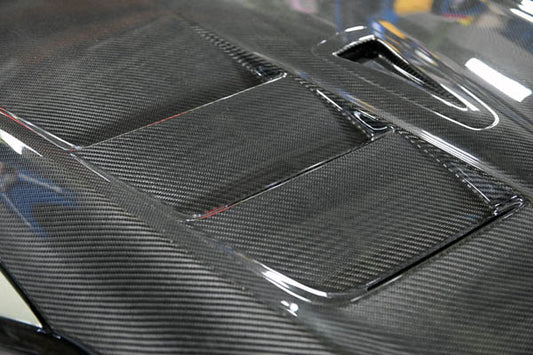 Top Secret MY17 Aero Hood (Dry Carbon) for Nissan GT-R (R35) 2017-2021