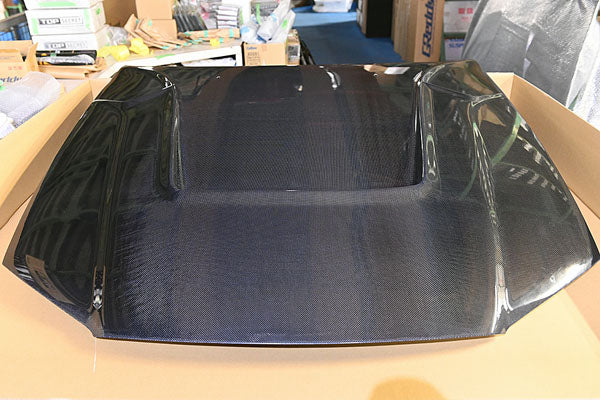 Top Secret G-Force Aero Hood for Nissan Skyline GT-R (BNR34) 1999-2002