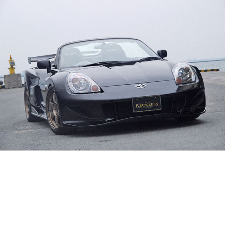 Trial Reckless Wide Body Kit (FRP) for Toyota MR-S (ZZW30) 2000-2007