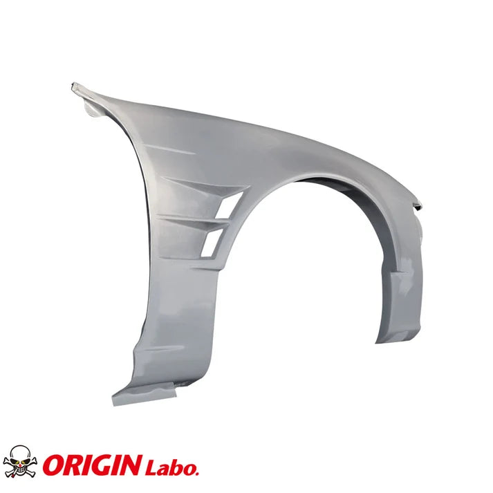ORIGIN Labo +55mm Front Fenders - 180SX Front Conversion To suit NISSAN Silvia S14 (All Models)