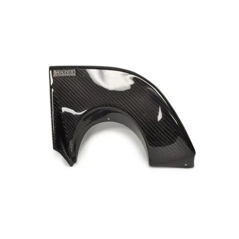 Voltex Carbon Exhaust Cover for CT9A Mitsubishi Lancer Evolution IX
