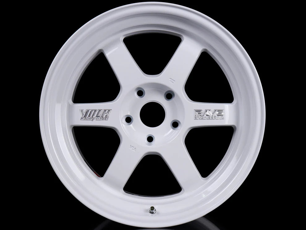Volk Racing TE37V 10th Anniversary - Dash White - 18x9.5 / 5x120 / +22 (4)