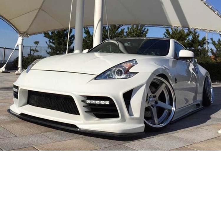 Weber Sports Zenith Line 4P Aero Set (FRP) for Nissan 370Z (Z34) 2009-2020