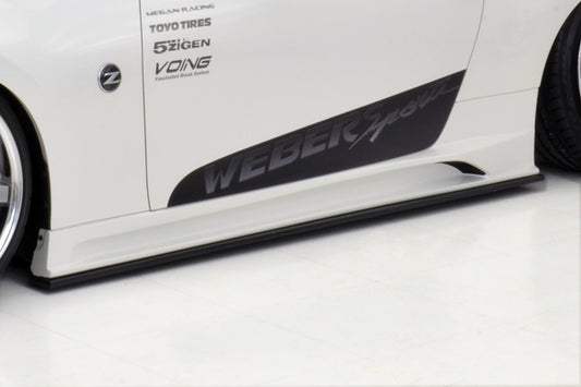 Weber Sports Zenith Line 4P Aero Set (FRP) for Nissan 370Z (Z34) 2009-2020