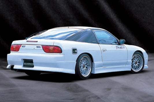 Wise Square Type-B 3P Aero Set (FRP) for Nissan 180SX (RPS13) 1989-1998