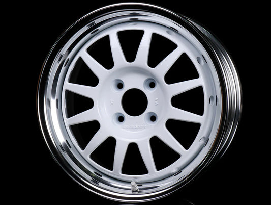 Weds Sport Racing 2P - 15x7 / 4x100 / +35 - White (4)